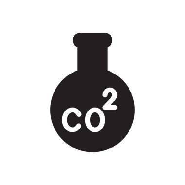 Şeffaf bir arkaplan üzerinde beher vektör illüstrasyonu. Konsept ve grafik tasarımı için mükemmel kalite semboller.. 