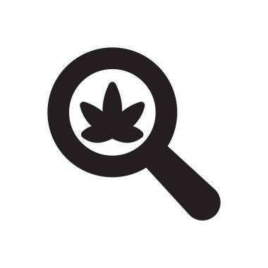 Şeffaf bir arkaplan üzerinde arama vektörü illüstrasyonu. Konsept ve grafik tasarımı için mükemmel kalite sembolleri.. 