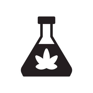 Şeffaf bir arkaplan üzerinde matara vektör çizimi. Konsept ve grafik tasarımı için özel kalite semboller.. 