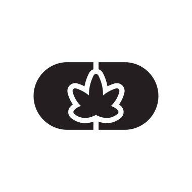 Şeffaf bir arkaplan üzerinde hap vektör illüstrasyonu.Premium kalite sembolleri. Konsept ve grafik tasarım için simgeler.