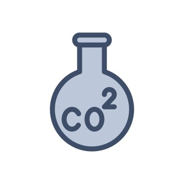 Şeffaf bir arkaplan üzerinde beher vektör çizimi. Konsept ve grafik tasarım için premium kalite simgeleri.. 