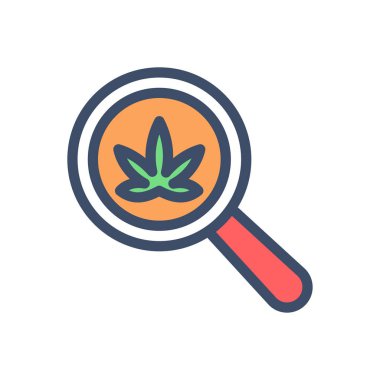 Şeffaf bir arkaplan üzerinde arama vektörü illüstrasyonu. Konsept ve grafik tasarımı için premium kalite simgeleri.. 