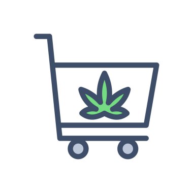 Şeffaf bir arkaplan üzerinde Trolley vektör çizimi. Konsept ve grafik tasarımı için birinci sınıf kalite simgeler.. 