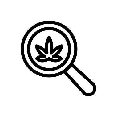 Şeffaf bir arkaplan üzerinde arama vektörü illüstrasyonu.Premium kalite sembolleri. Konsept ve grafik tasarım için ince çizgi simgesi. 