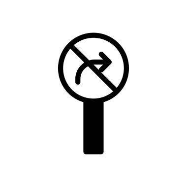 Şeffaf bir arkaplan üzerinde tehlike yönü vektör illüstrasyonu. Konsept ve grafik tasarımı için mükemmel kalite sembolleri..