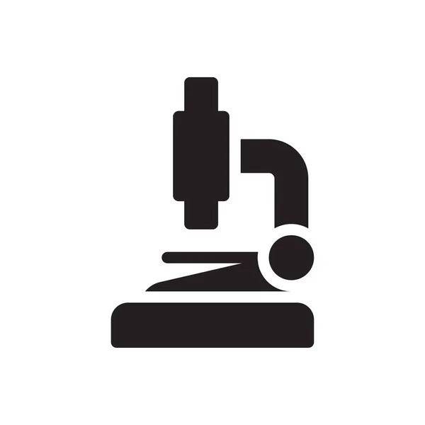 Illustration Vectorielle Microscope Sur Fond Transparent Symboles Qualité Premium Icône — Image vectorielle