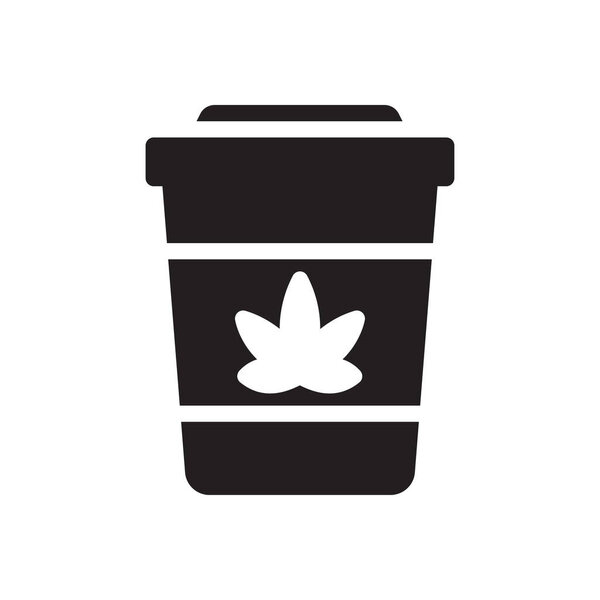 coffee vector illustration on a transparent background.Premium quality symbols.Glyphs icon for concept and graphic design.