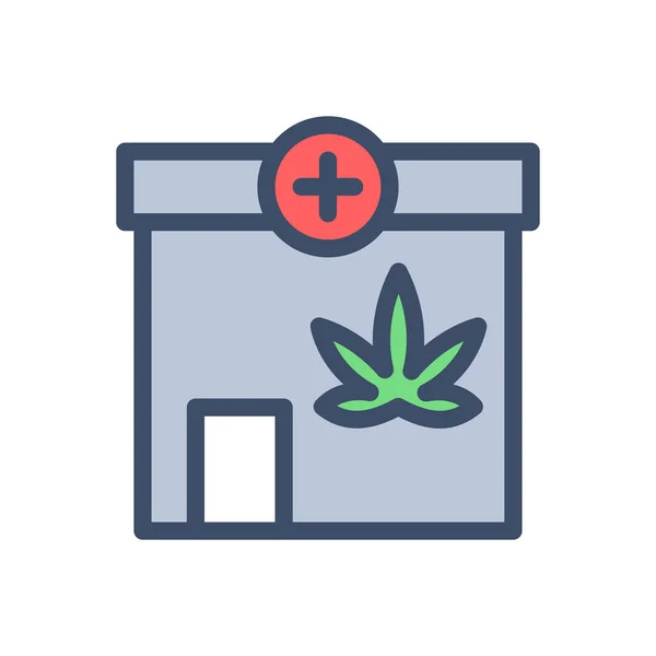 Pharmacy Vector Illustration Transparent Background Premium Quality Symbols Stroke Icon — Vetor de Stock