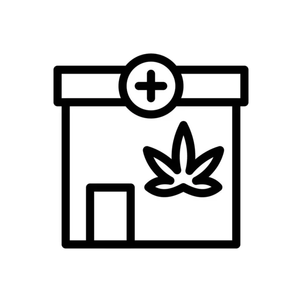 Pharmacy Vector Illustration Transparent Background Premium Quality Symbols Thin Line — Stockvector