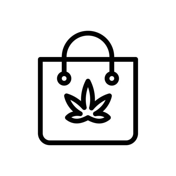 Taschenvektorillustration Auf Transparentem Hintergrund Symbole Premium Qualität Thin Line Symbol — Stockvektor