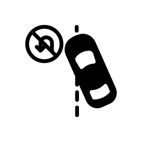 Parking Vector Illustration Transparent Background Premium Quality Symbols Glyphs Icon — Vector de stock