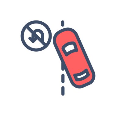 Şeffaf bir arkaplanda park vektörü illüstrasyonu yok. Konsept ve grafik tasarımı için premium kalite simgeleri.. 