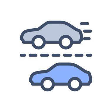 Şeffaf bir arkaplanda daha hızlı vektör çizimi. Konsept ve grafik tasarımı için kaliteli simgeler..