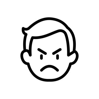 Saydam bir arkaplan üzerinde erkek vektör çizimi. Premium kalite semboller. Konsept ve grafik tasarım için ince çizgi simgesi.