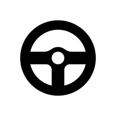 Şeffaf bir arkaplan üzerinde araba yönlendirme vektör illüstrasyonu. Konsept ve grafik tasarımı için birinci sınıf kalite semboller..