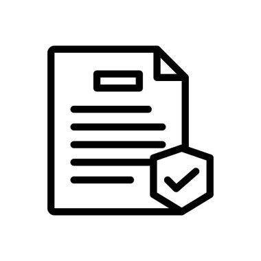 Şeffaf bir arkaplanda araba vektör çizimi. Konsept ve grafik tasarım için ince çizgi simgesi.. 