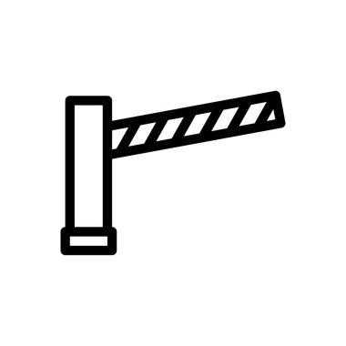 Şeffaf bir arkaplanda blok vektör illüstrasyonu.Premium kalite simgeleri. Konsept ve grafik tasarım için ince çizgi simgesi.