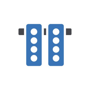 Şeffaf bir arkaplanda ışık vektör illüstrasyonu. Konsept ve grafik tasarım simgeleri için kaliteli semboller..