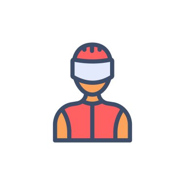 Saydam bir arkaplan üzerinde adam vektör illüstrasyonu. Konsept ve grafik tasarım için mükemmel kalite simgeleri..