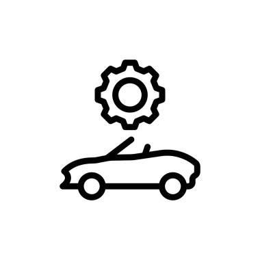 Şeffaf bir arkaplan üzerinde vektör çizimi. Premium kalite semboller. Konsept ve grafik tasarım için ince çizgi simgesi.