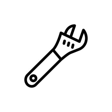 Şeffaf bir arkaplanda anahtar vektör çizimi. Premium kalite semboller. Konsept ve grafik tasarım için ince çizgi simgesi.