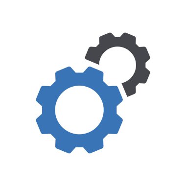 Şeffaf bir arkaplan üzerinde vektör illüstrasyonu ayarlanıyor. Konsept ve grafik tasarım için mükemmel kalite sembolleri..