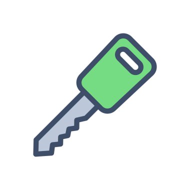 Şeffaf bir arkaplan üzerinde vektör illüstrasyonunu kilitle. Konsept ve grafik tasarım için prim kalite simgeleri..