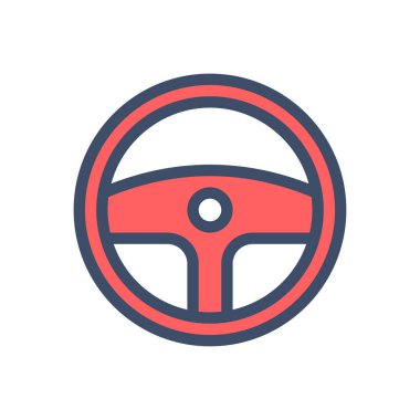 Şeffaf bir arkaplan üzerinde yönlendirme vektör illüstrasyonu. Konsept ve grafik tasarım için prim kalite simgeleri..