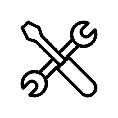 repair vector illustration on a transparent background.Premium quality symbols.Thin line icon for concept and graphic design.