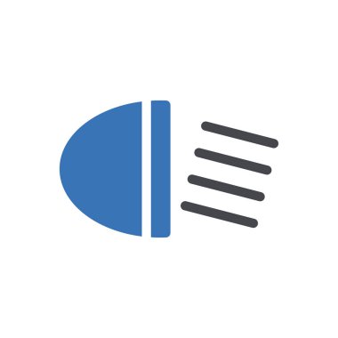 Şeffaf bir arkaplan üzerinde hava vantilatörü çizimi. Konsept ve grafik tasarımı için özel kalite semboller..