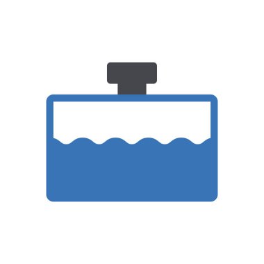 Saydam bir arkaplan üzerinde araba parçası vektör çizimi. Konsept ve grafik tasarımı için mükemmel kalite semboller..