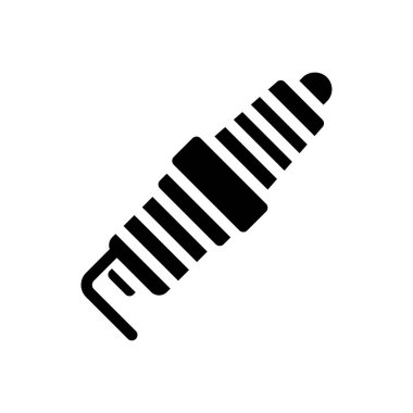 plug vector illustration on a transparent background.Premium quality symbols.Glyphs icon for concept and graphic design.