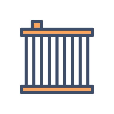 Saydam bir arkaplan üzerinde araba radyatör vektör çizimi. Konsept ve grafik tasarımı için birinci sınıf kalite simgeler..