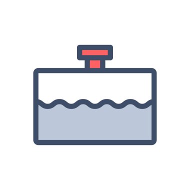 Saydam bir arkaplan üzerinde araba bölümü vektör çizimi. Konsept ve grafik tasarımı için premium kalitesi simgeleri..