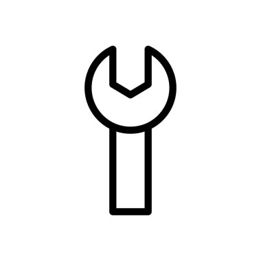 Şeffaf bir arkaplanda anahtar vektör çizimi. Premium kalite semboller. Konsept ve grafik tasarım için ince çizgi simgesi.