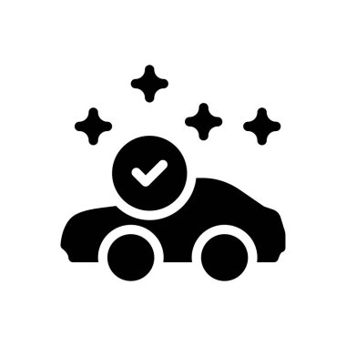 araba servisi şeffaf bir arkaplan üzerinde vektör çizimi yaptı.Premium kalitede semboller. Konsept ve grafik tasarımı için simgeler.