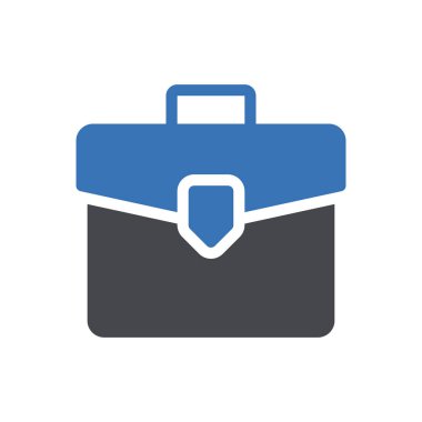 Şeffaf bir arkaplan üzerinde çanta vektör illüstrasyonu. Konsept ve grafik tasarımı için en iyi kalite semboller.. 