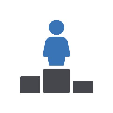 Şeffaf bir arkaplan üzerinde podyum vektör illüstrasyonu. Konsept ve grafik tasarım için mükemmel kalite sembolleri..