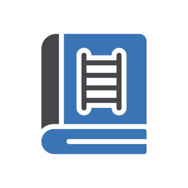 Şeffaf bir arkaplanda kariyer vektör illüstrasyonu. Konsept ve grafik tasarım simgeleri için kaliteli semboller..