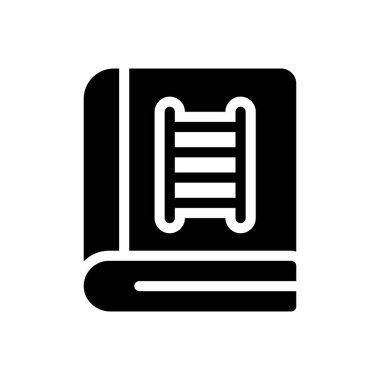 Şeffaf bir arkaplanda kariyer vektör illüstrasyonu. Konsept ve grafik tasarım simgeleri için kaliteli semboller..