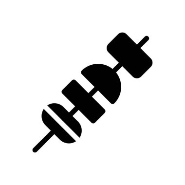 Şeffaf bir arkaplan üzerinde ızgara vektör illüstrasyonu. Konsept ve grafik tasarımı için mükemmel kalite semboller.. 