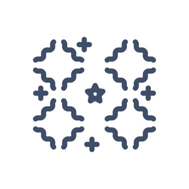 Şeffaf bir arkaplanda havai fişek vektör çizimi. Konsept ve grafik tasarım için ince çizgi simgesi.. 