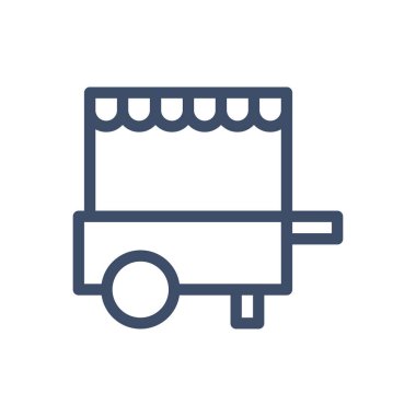 Şeffaf bir arkaplanda vektör illüstrasyonunu duraklat. Premium kalite sembolleri. Konsept ve grafik tasarım için ince çizgi simgesi. 