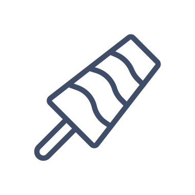 Şeffaf bir arkaplan üzerinde koni vektör illüstrasyonu.Premium kalite sembolleri. Konsept ve grafik tasarım için ince çizgi simgesi. 