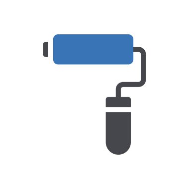 Saydam bir arkaplan üzerinde roller vektör illüstrasyonu. Konsept ve grafik tasarımı için mükemmel kalite sembolleri..