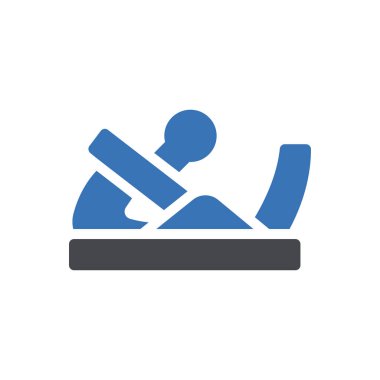 Şeffaf bir arkaplan üzerinde marangoz vektör çizimi. Konsept ve grafik tasarımı için en iyi kalite semboller.. 