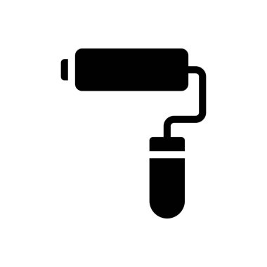 Saydam bir arkaplan üzerinde roller vektör illüstrasyonu. Konsept ve grafik tasarımı için mükemmel kalite sembolleri..