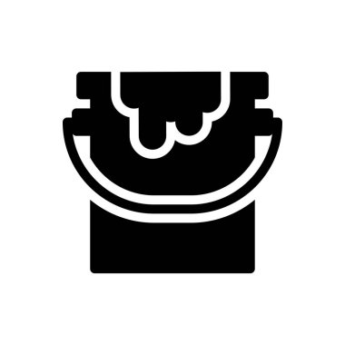 Şeffaf bir arkaplan üzerinde vektör illüstrasyonunu boya. Konsept ve grafik tasarımı için mükemmel kalite sembolleri.. 