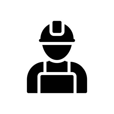 Şeffaf bir arkaplan üzerinde marangoz vektör çizimi. Konsept ve grafik tasarımı için en iyi kalite semboller..