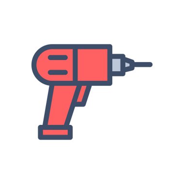 Şeffaf bir arkaplan üzerinde sondaj vektörü çizimi. Konsept ve grafik tasarımı için mükemmel kalite simgeleri..